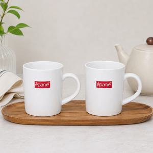 고원 VIPS 머그컵 에빠니 350ml 2P 도자기 머그잔