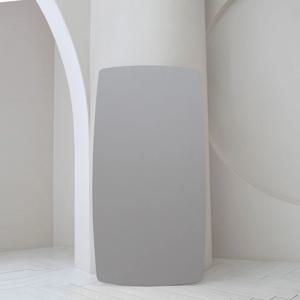 밀라노 타원형 접이식 좌식테이블 1200