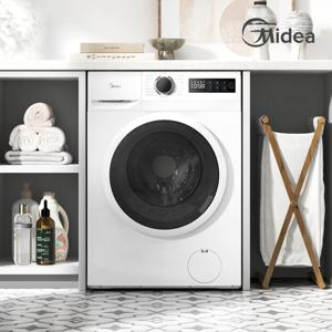스팀케어 드럼 세탁기 10kg 화이트 1등급 MF110W100B/WW-KR