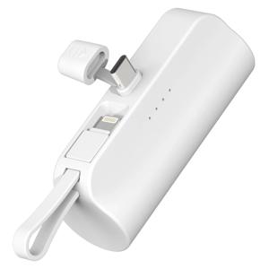 2in1 일체형 도킹형 보조배터리 C타입 5000mAh