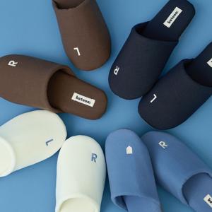 [1+1]워셔블 층간소음 쿠션 거실화 논슬립 실내화 신혼부부 선물 룸슈즈 M/L 2size