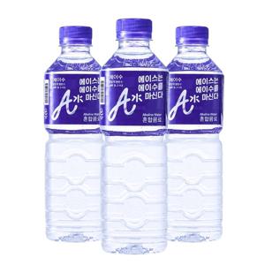에이수 Rap 알칼리 암반수 500mlX20개 생수 샘물