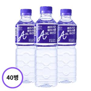 에이수 Rap 알칼리 암반수 500mlX40개 생수 샘물