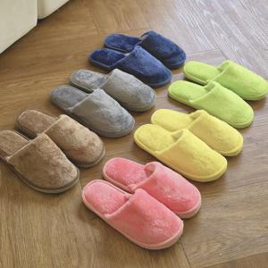귀여운 모던 컬러 실내화 슬리퍼 푹신한 사무실 저소음 키높이 신발 6color