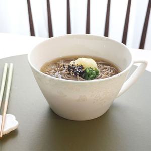마이웨딩 라면기 2p 라면기 우동기 다용도 식기 그릇 신혼 집들이 한식 도자기그릇