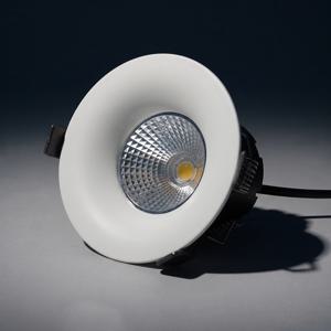 LED ver-2 디밍 델링 COB 타공75mm(3인치) 15W 호른 매입등