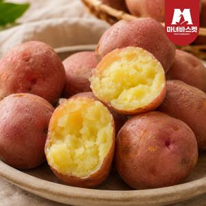 달큰 포슬 햇감자 홍감자 특 3kg (130~180g 내외)