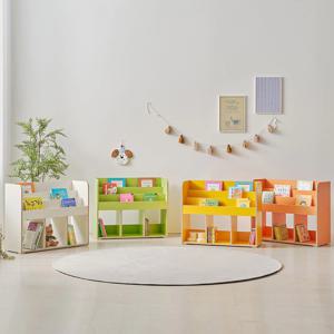 로빈 전면 오픈형 카페 잡지꽂이 매거진 책꽂이 책장 800 4color