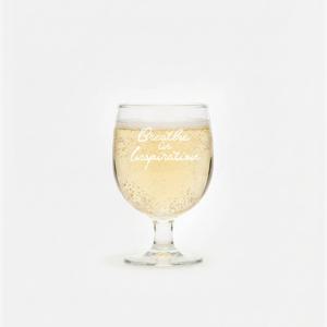 [45%쿠폰] 글라스 유리컵 화이트 01_Breathe in inspiration