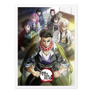 귀멸의칼날 4기 합동 강화 훈련편 퍼즐 슬림 액자 세트 500P DF-K05-075