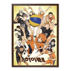 하이큐 4기 TO THE TOP 퍼즐 슬림 액자 세트 500P DF-H05-078