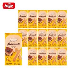 사보이알디 400g X 15개 레이디핑거 티라미수