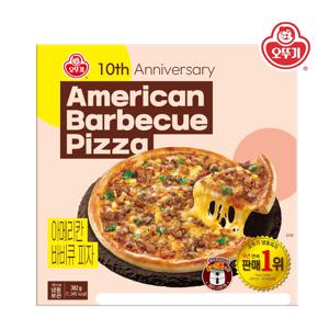 아메리칸 바비큐 피자 382g