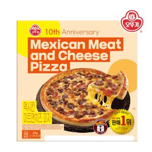 멕시칸 미트앤치즈 피자 370g