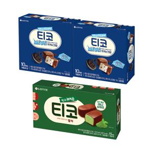 티코 미니 쿠앤크x2+티코 티코말차x1