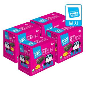 푸디버디 부드러운 유기 키즈김 (1.5g*10개입) x 4박스
