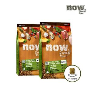 NOW 그레인프리 스몰브리드 시니어 DF 2.72KG 2팩