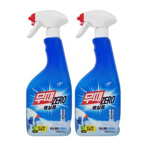 무균무때 욕실용 세정제 750ml x2 /살균제
