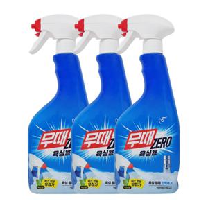 무균무때 욕실용 세정제 750ml x3 /살균제