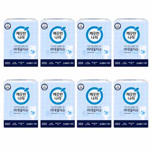 닥터비데 물티슈 캡형 46매 3+1입 x8팩