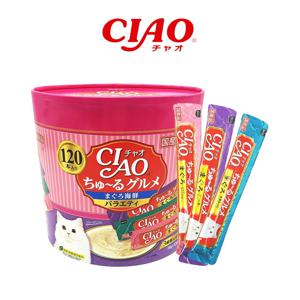 SC-211 CIAO 츄르 구루메 참치&해산물 버라이어티 120p