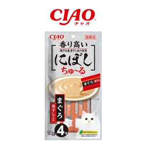 SC-375 챠오츄르 참치&멸치 고양이 간식 4p