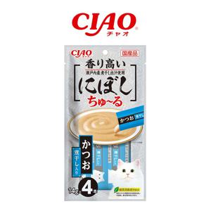 SC-376 챠오츄르 가다랑어&멸치 고양이 간식 4p