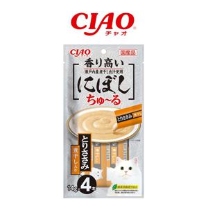 SC-377 챠오츄르 닭가슴살&멸치 고양이 간식 4p