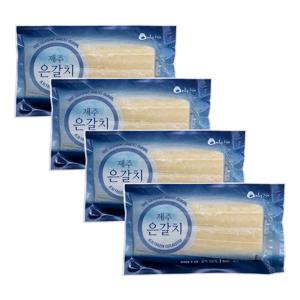 [산지직송] 순살 제주 은갈치 500g x 4팩 / 간편한 손질생선