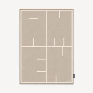 AMEN SQUARE, A1 FRAMED WORK