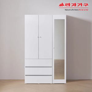 위드 키큰 모노 1200 옷장세트 서랍옷장형