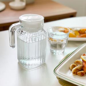 아코록 루미락 유리저그 피쳐 카페 물병 500ml 1L 2sizes