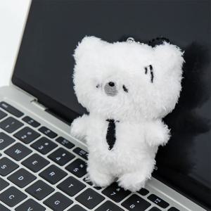 노에 퇴사/이직/승진/현대인 지친 노비 베어 직장인 인형 키링