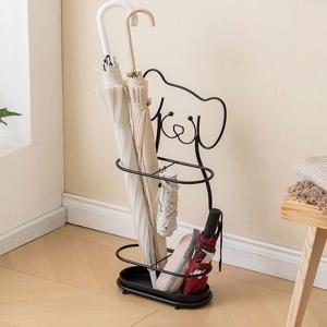 [해외] 북유럽 모던 강아지&고양이 우산꽂이 인테리어 우산통 우산 보관함 2colors