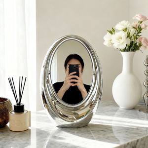 [해외] 북유럽 모던 양면 화장대 거울 탁상거울 인테리어 소품 2colors