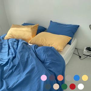스테디셀러 코튼 이불커버 세트 SS/Q 11colors