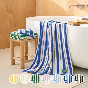 STF 더블 스트라이프 바스타월 70X140cm 460g 5 color