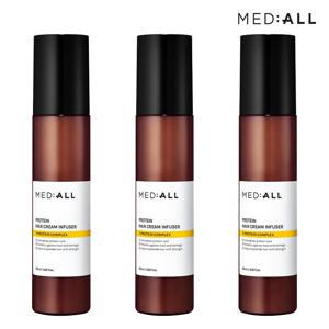 프로틴 단백질 손상모 탈모완화 헤어 크림 인퓨저 120ml 3개