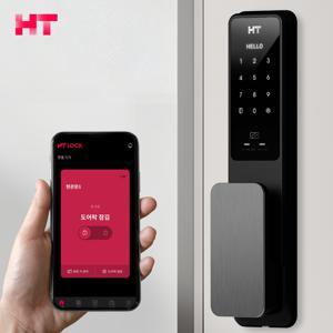 IoT 무타공 푸시풀 디지털 도어락 TDL-P1102 WIFI
