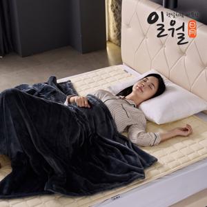멜로우 코튼 초절전형 워셔블 카본 탄소 전기매트 3color / 카본매트 더블