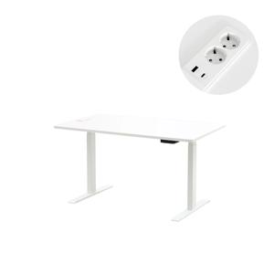 콰트로 모션데스크 노트북형 2단 C타입 65W+빌트인콘센트 1400/1600