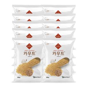 KAMUT 정품 카무트 순수 고대곡물 브랜드밀 500gX10봉