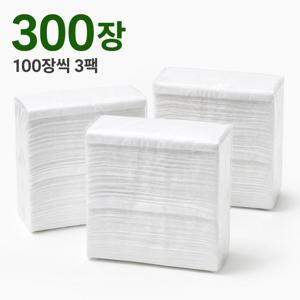 특대형 38cm 부직포 정전기 청소포 리필 300매
