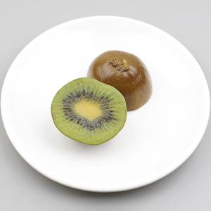 반쪽 조각 키위 모형 그린 6.2cm 과일모형