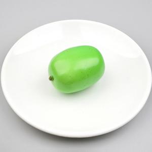 껍질없는 키위 모형 참다래 그린 6.3cm 과일모형
