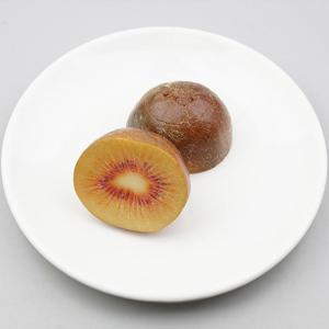 반쪽 조각 레드 키위 모형 6.2cm 과일모형