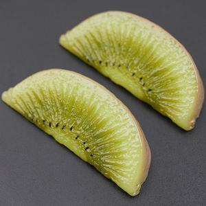 조각 키위 모형 그린 5.8cm 2개 과일모형 RR