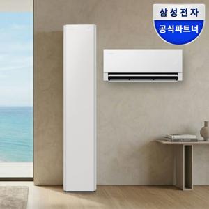 삼성 비스포크 AI 무풍콤보 갤러리 프로 1등급 멀티 에어컨 AF90H19D27SRS