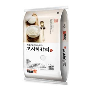 국내산 쌀10kg 특등급 고시히카리