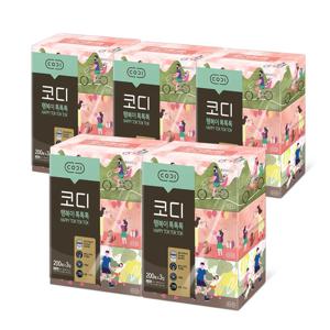 행복이 톡톡톡 200매  x 3개입 5팩